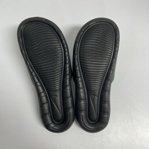 Nike Victori One Slide Black Metallic Gold CN9675 006 Size 8 Men Sandal Slipper main image 7